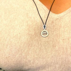 Authentic Longchamp charm necklace